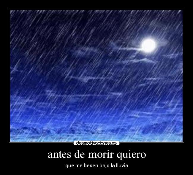 carteles lluvia desmotivaciones