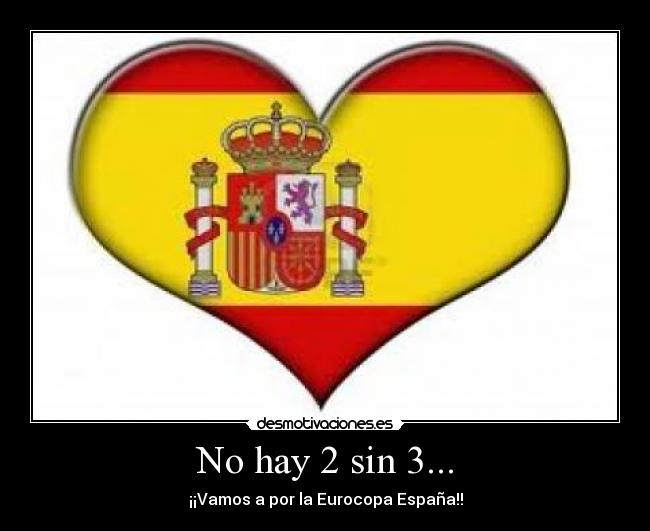 No hay 2 sin 3... -