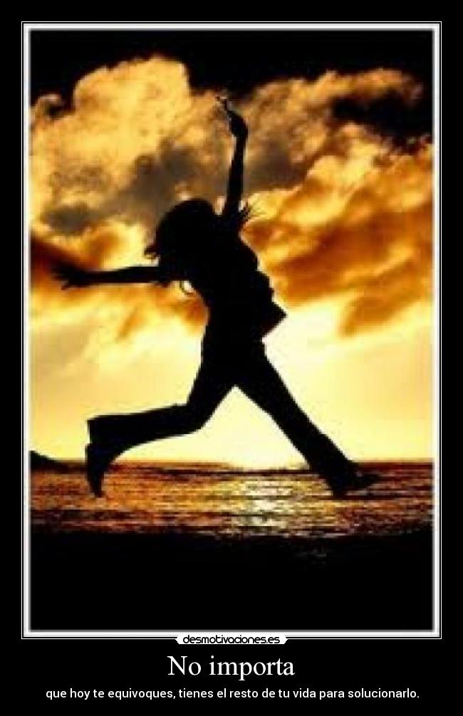 No importa - 