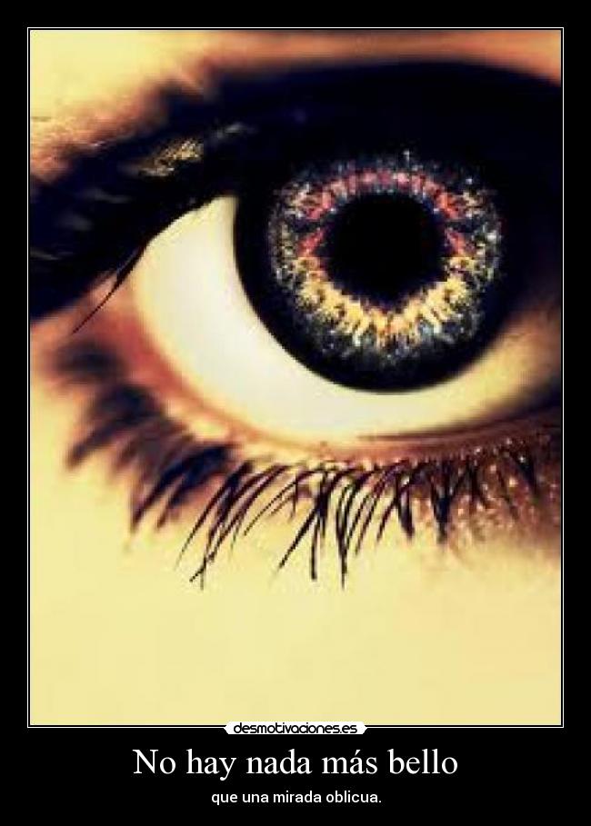 No hay nada más bello -