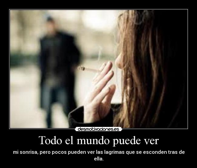 Todo el mundo puede ver -