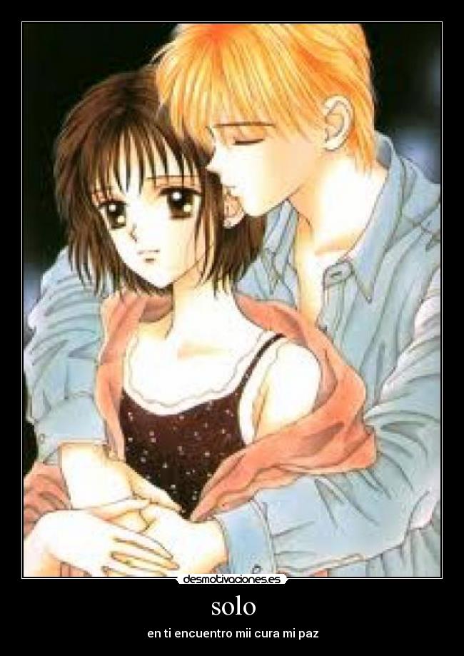 solo - en ti encuentro mii cura mi paz