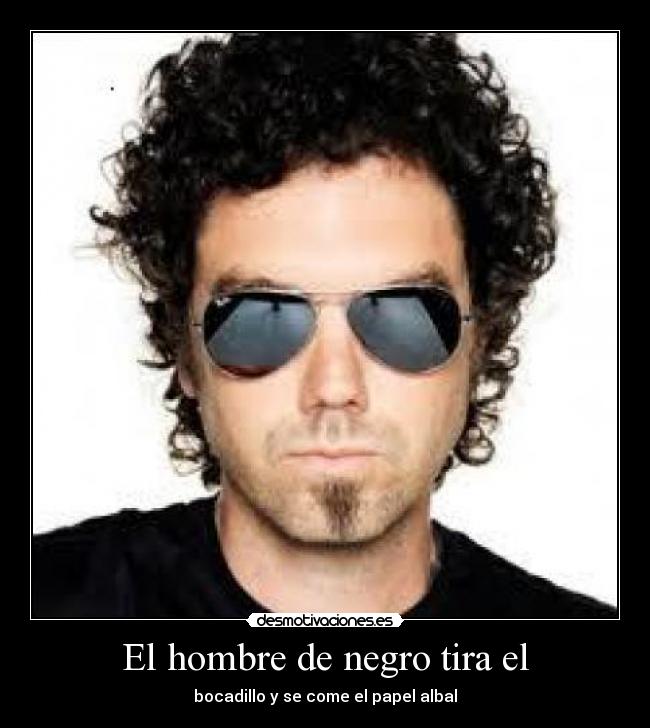 carteles hombre negro desmotivaciones