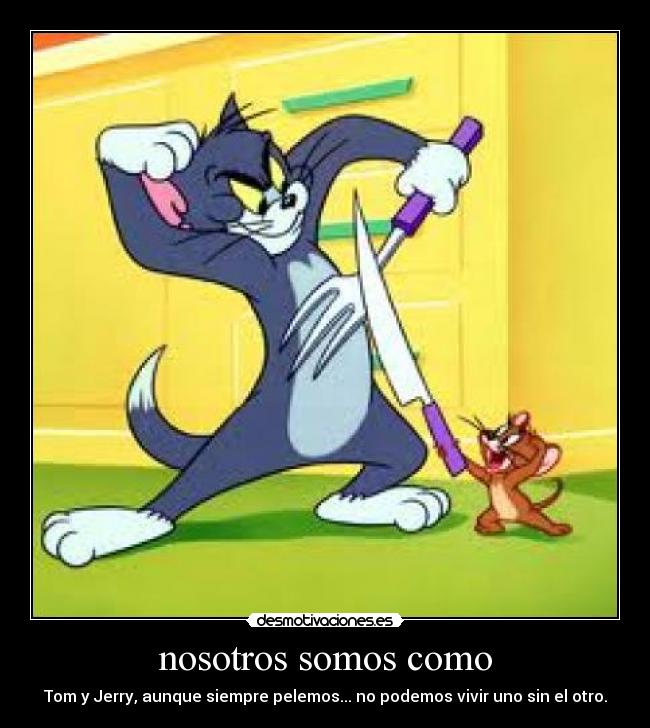 nosotros somos como -