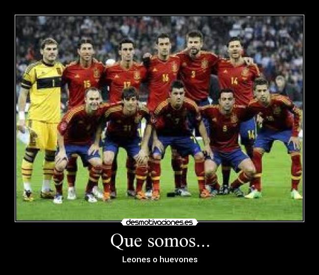 Que somos... - 