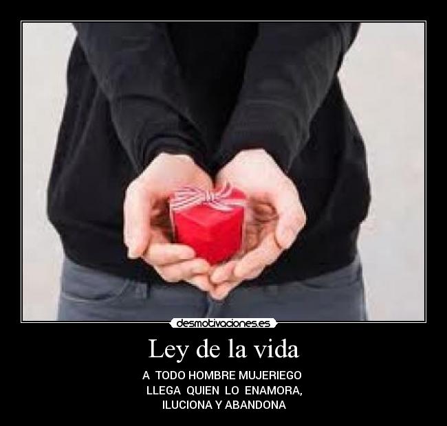 Ley de la vida -