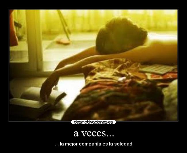 a veces... - 