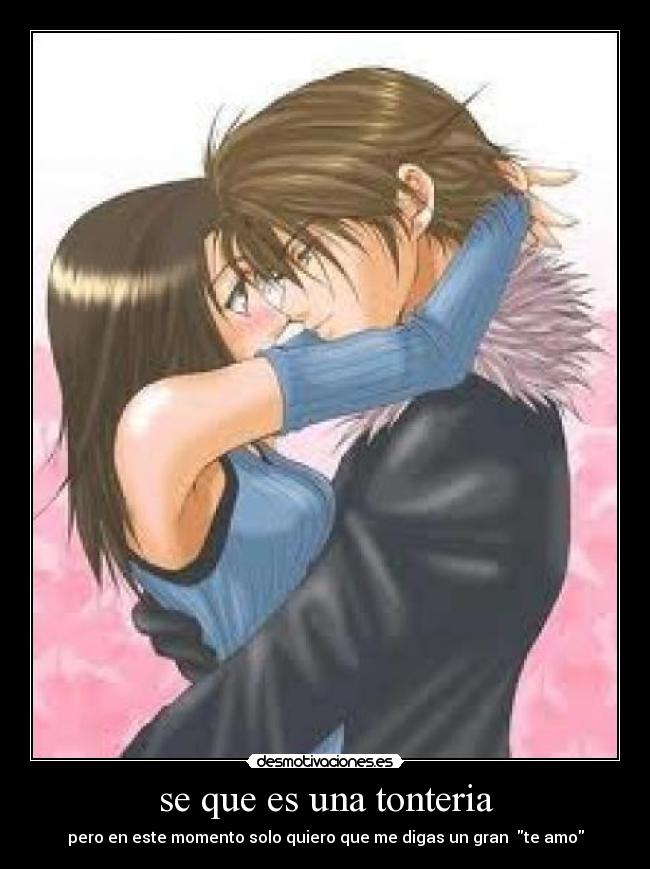 se que es una tonteria - 