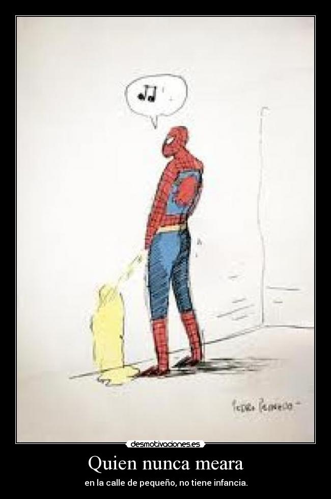 Quien nunca meara - 