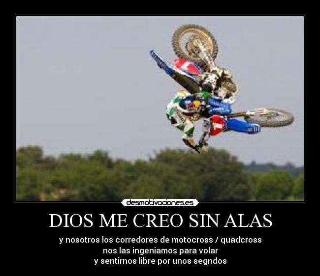 carteles dios volar desmotivaciones