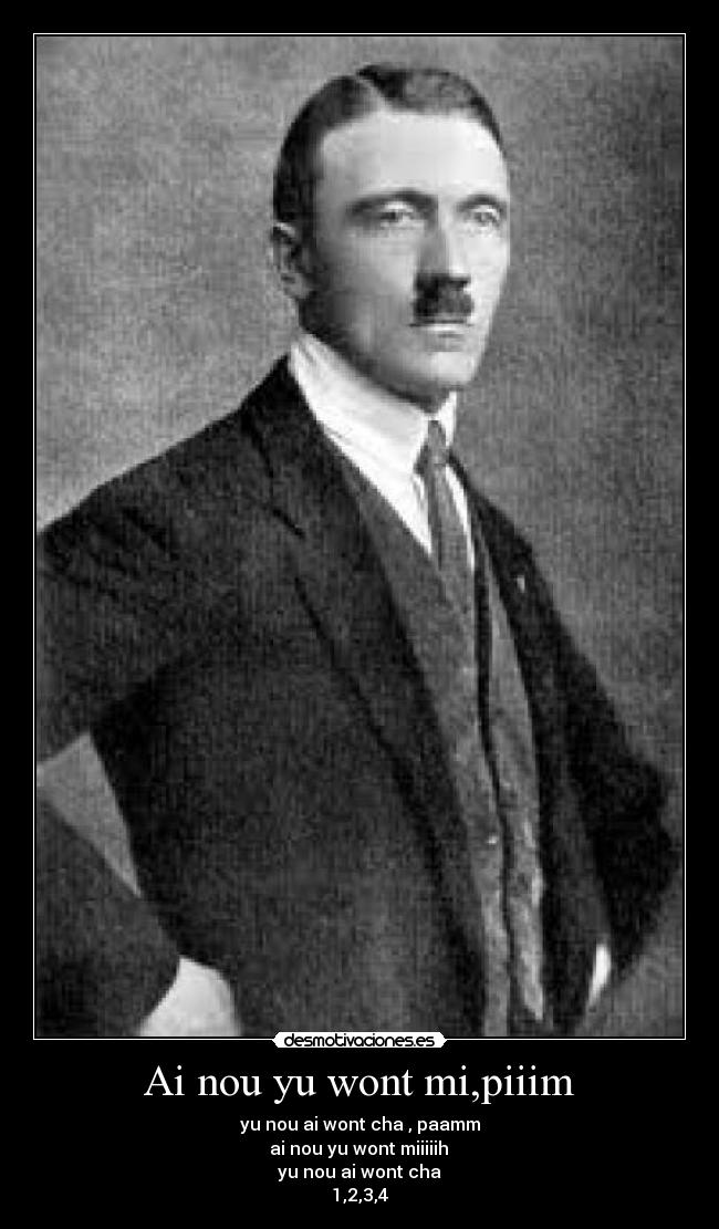 Ai nou yu wont mi,piiim - yu nou ai wont cha , paamm
ai nou yu wont miiiiih
yu nou ai wont cha
1,2,3,4