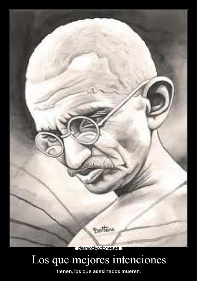 carteles mahtama desmotivaciones