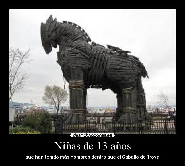 Niñas de 13 años - 