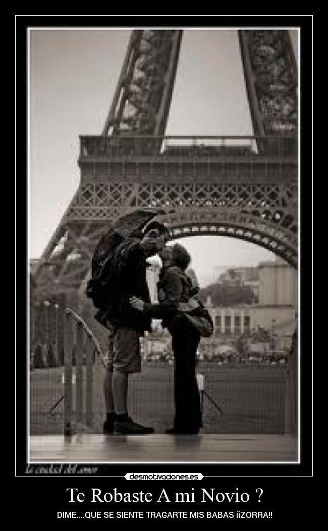 Te Robaste A mi Novio ? -