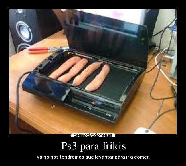 Ps3 para frikis -