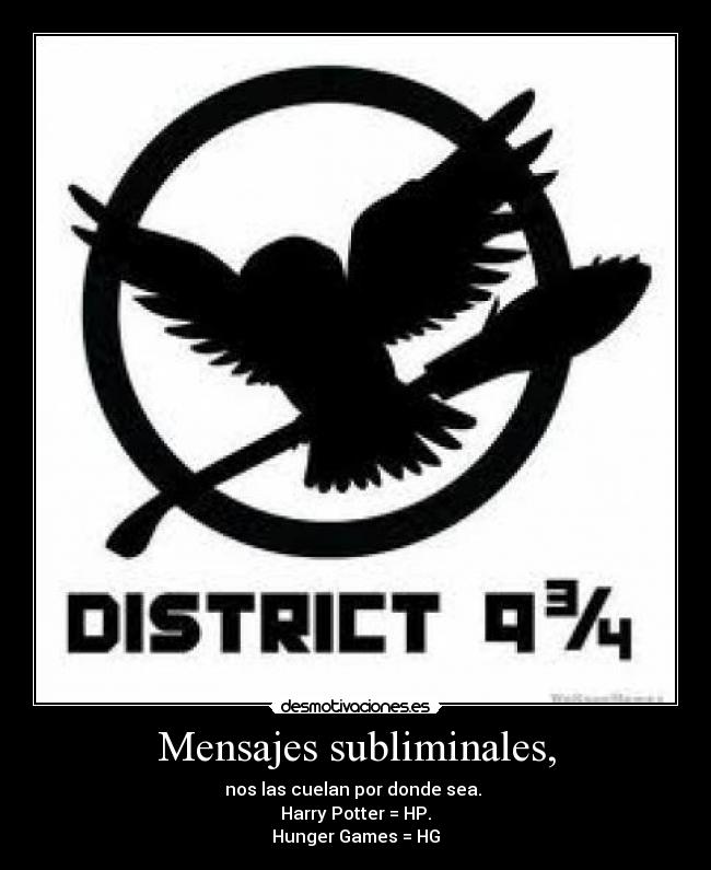Mensajes Subliminales Harry Potter 7 | usuario luna lunatica lovegood desmotivaciones Mensajes Subliminales Harry Potter 7 | usuario luna lunatica lovegood desmotivaciones