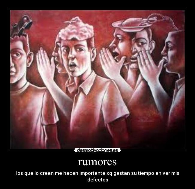 rumores - 