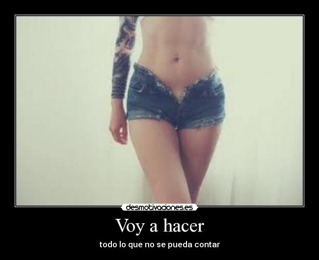 Voy a hacer - 