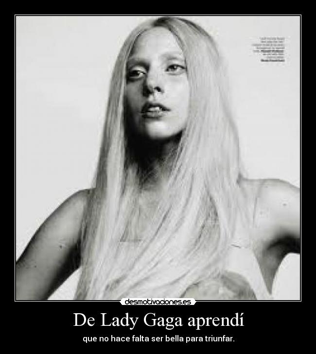 carteles lady gaga lalokitajeje oscar boukima amooo desmotivaciones