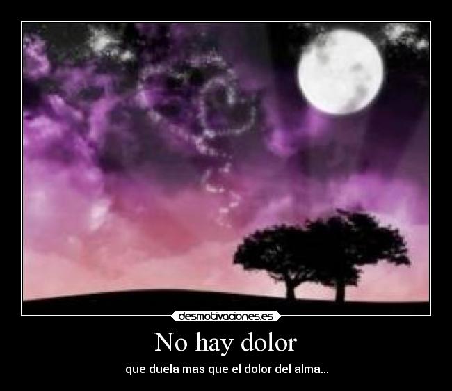 No hay dolor - 