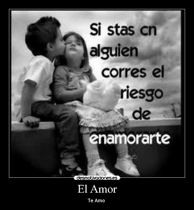 carteles amor amor desmotivaciones