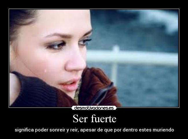Ser fuerte - 