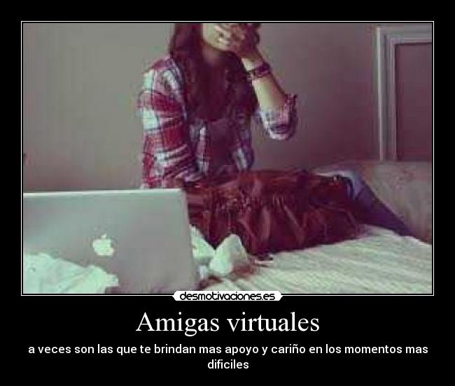 Amigas virtuales -