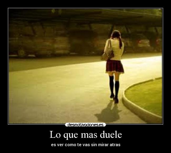 Lo que mas duele - 