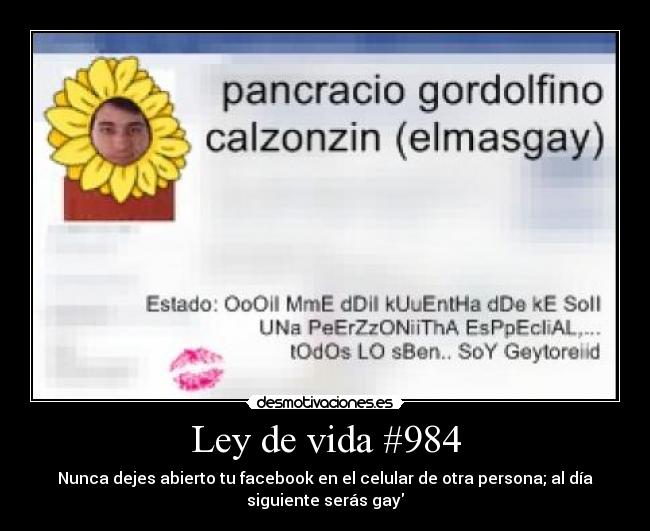 carteles vida desmotivaciones