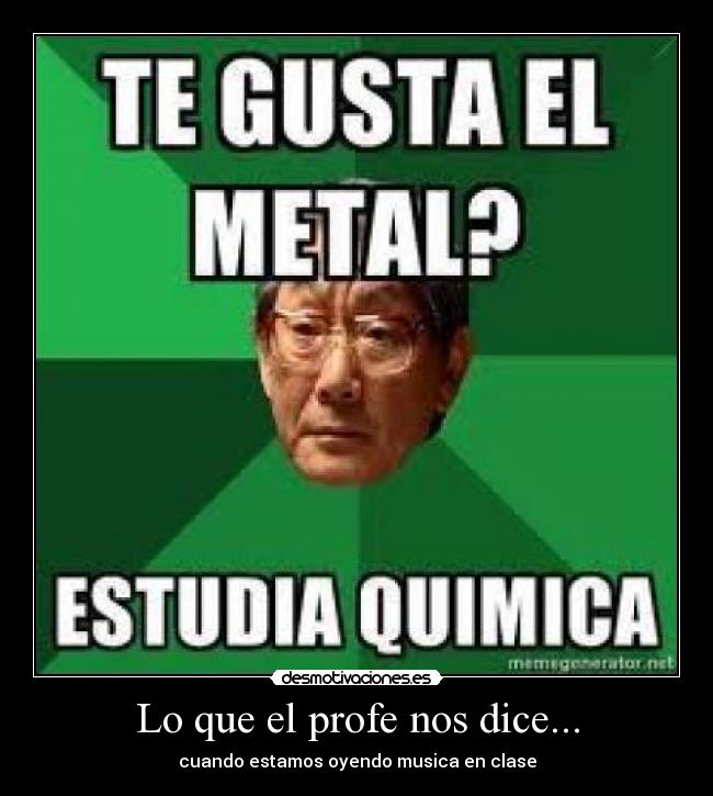 Lo que el profe nos dice... - 
