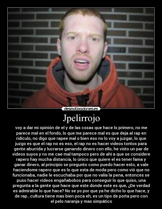 Jpelirrojo - 