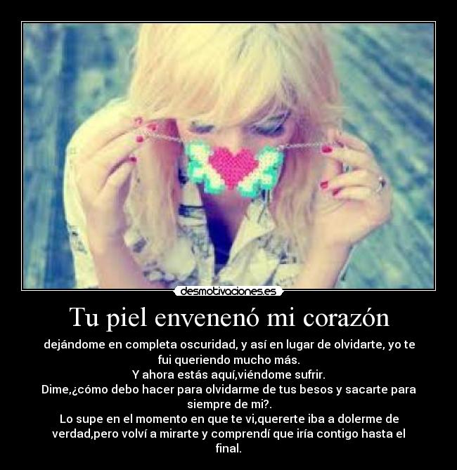 carteles corazon lovepocholate desmotivaciones