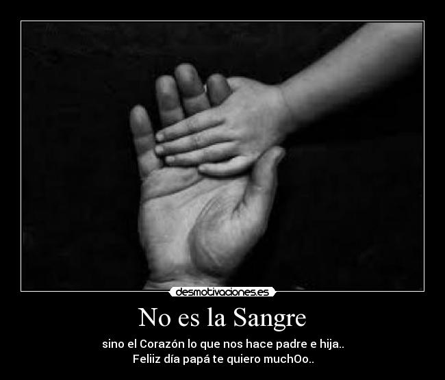 No es la Sangre - 