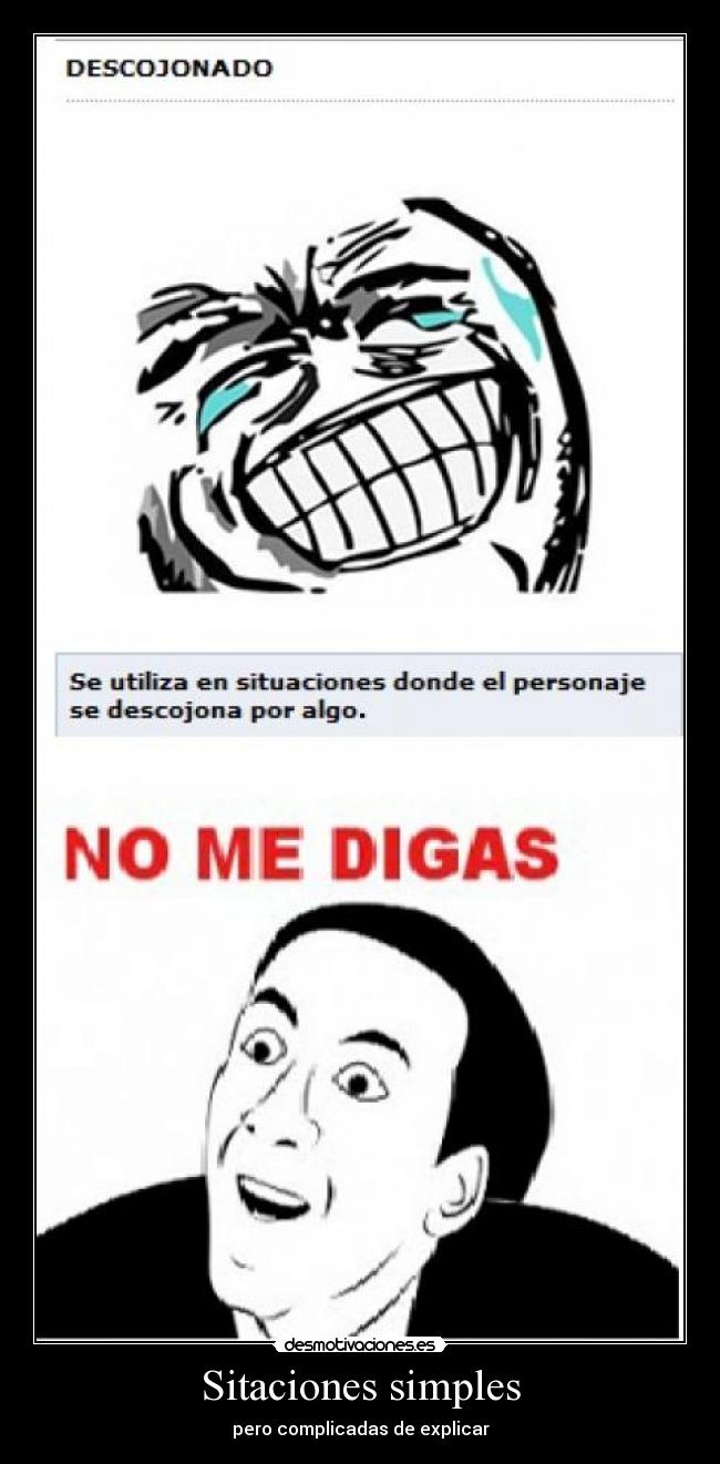 Sitaciones simples -