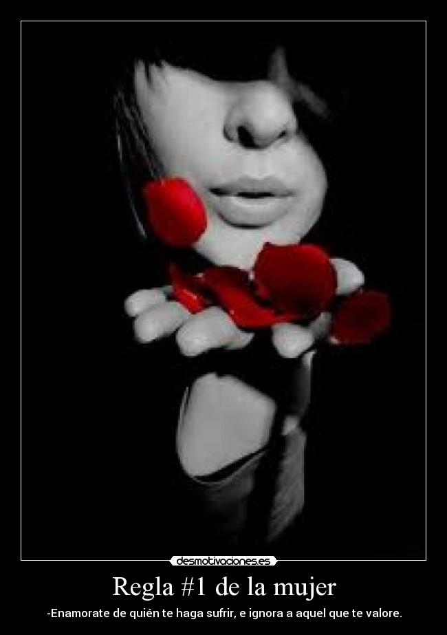 carteles mujer desamor desmotivaciones