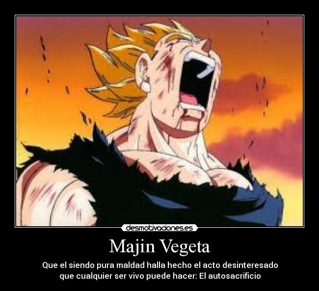 Majin Vegeta - 