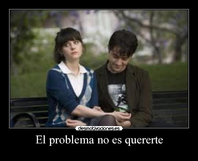 El problema no es quererte - 