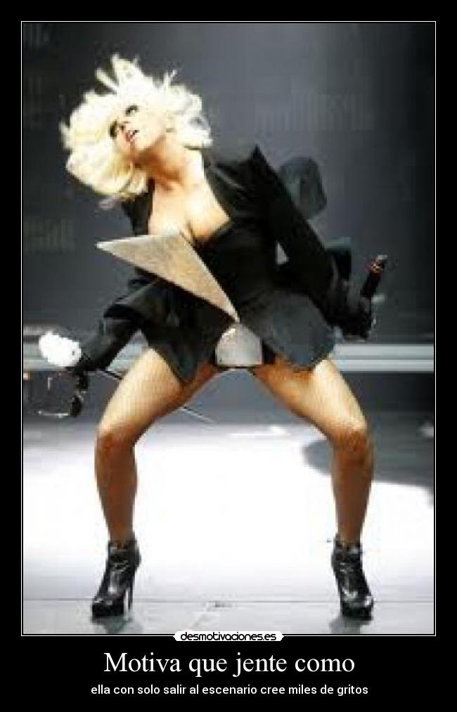 carteles lady gaga famoso desmotivaciones