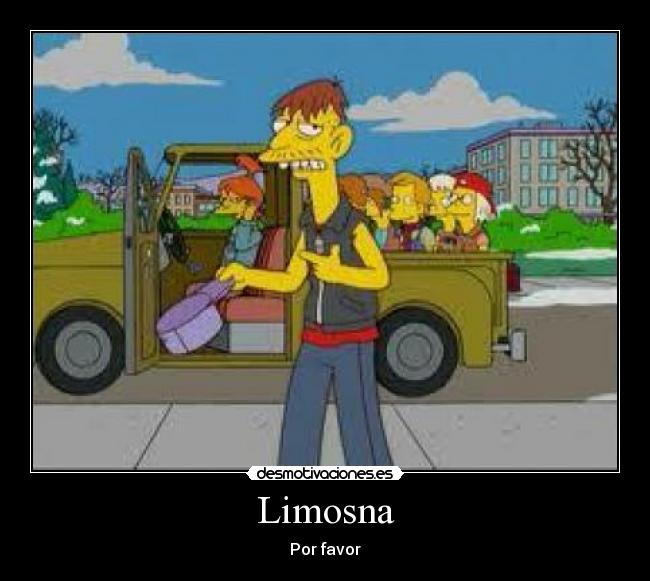 Limosna -