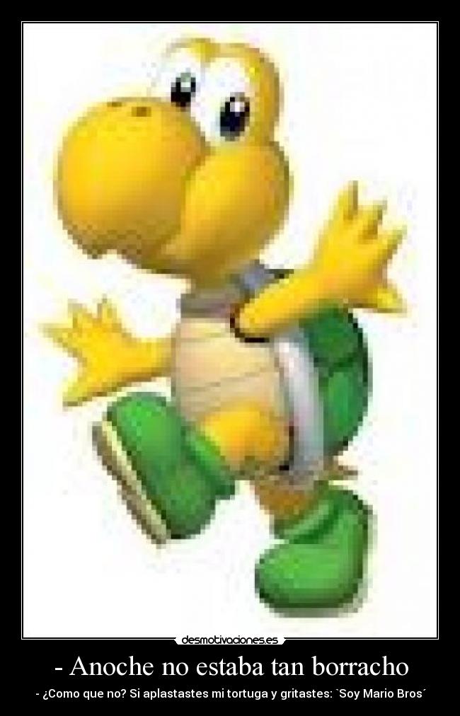 carteles mario bros desmotivaciones