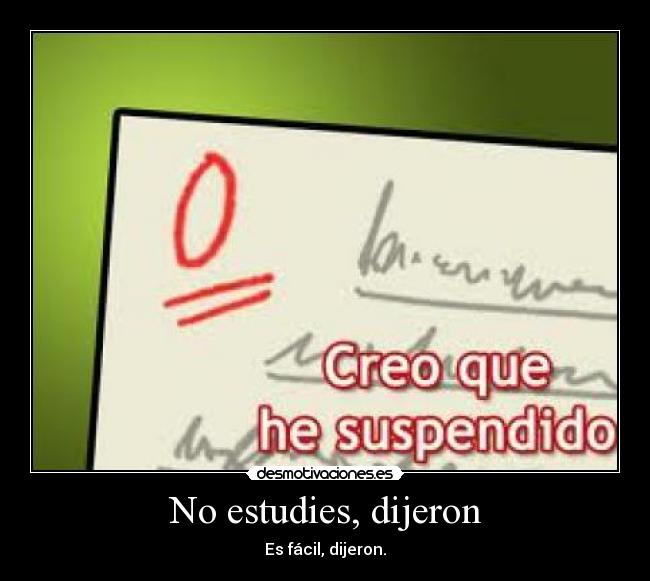 carteles lalalala desmotivaciones