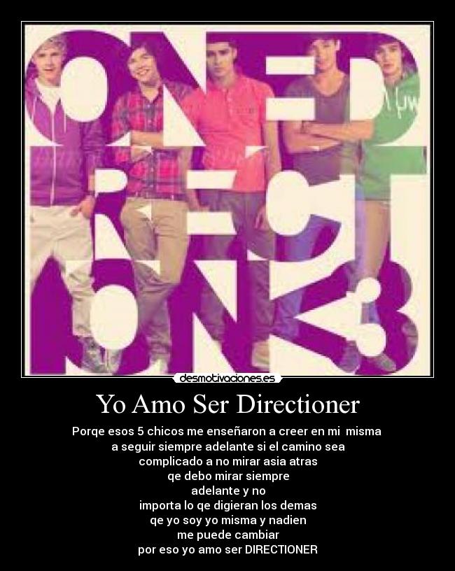 Yo Amo Ser Directioner -