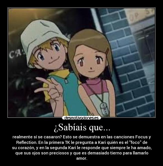 carteles kari digimon desmotivaciones