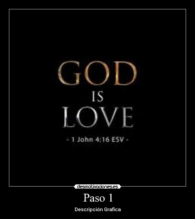 Paso 1 - Descripción Grafica