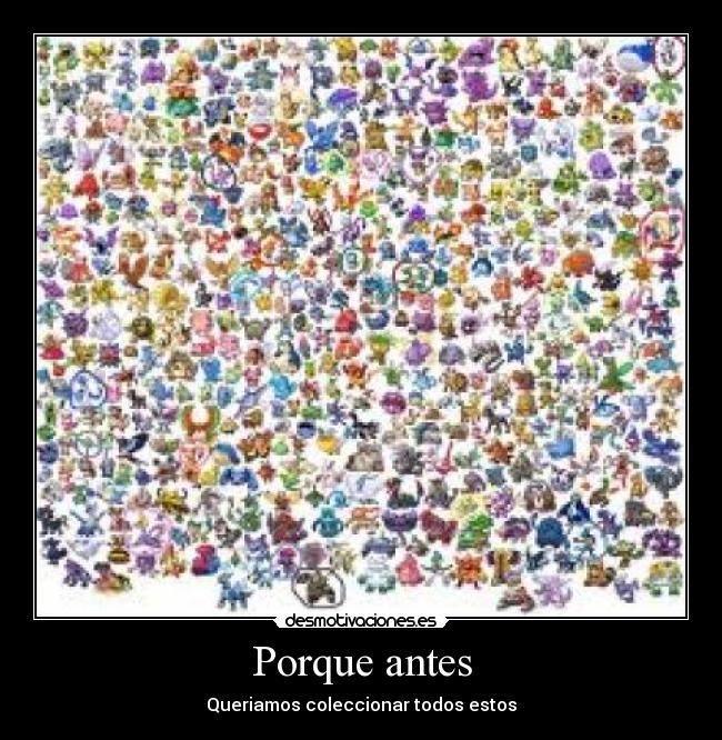 Porque antes - 