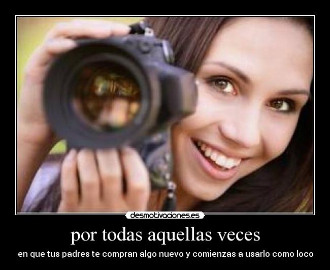 por todas aquellas veces - 