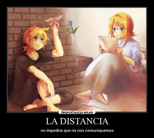 LA DISTANCIA -