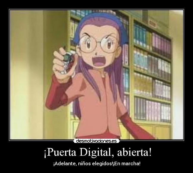 ¡Puerta Digital, abierta! -