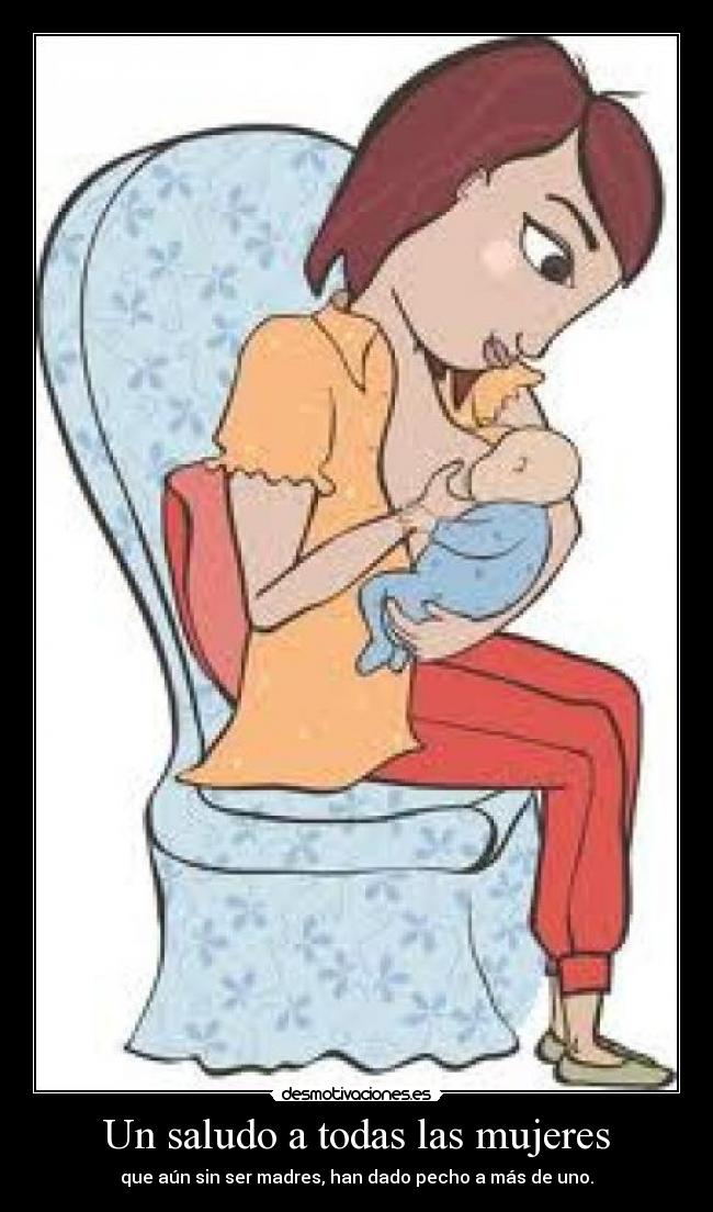 Un saludo a todas las mujeres -