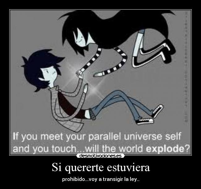 Si quererte estuviera - 